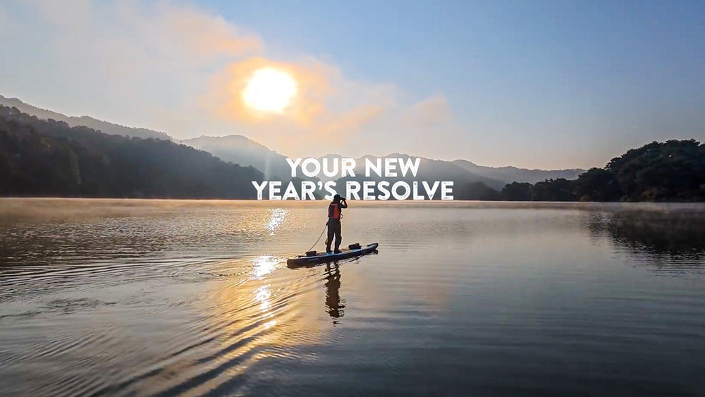 How to Make Paddleboarding Part of Your New Year’s Resolutions