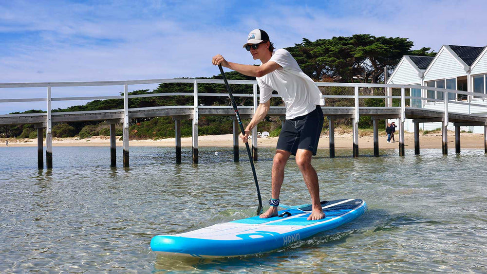 Why Thinner is Better: The Case for a Lower-Profile Paddleboard