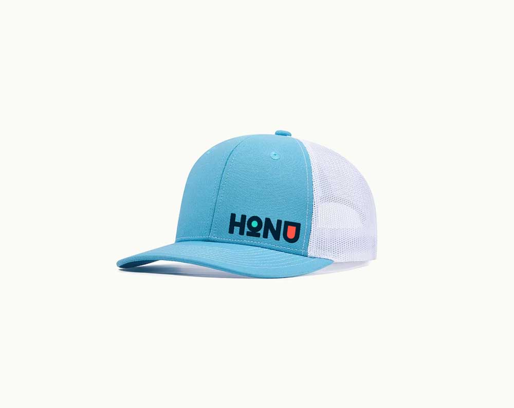 Honu Logo Trucker Hat