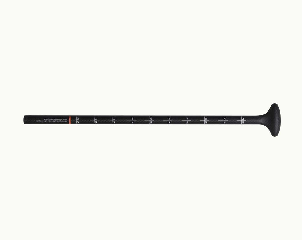 Paddle Handle 3K Carbon