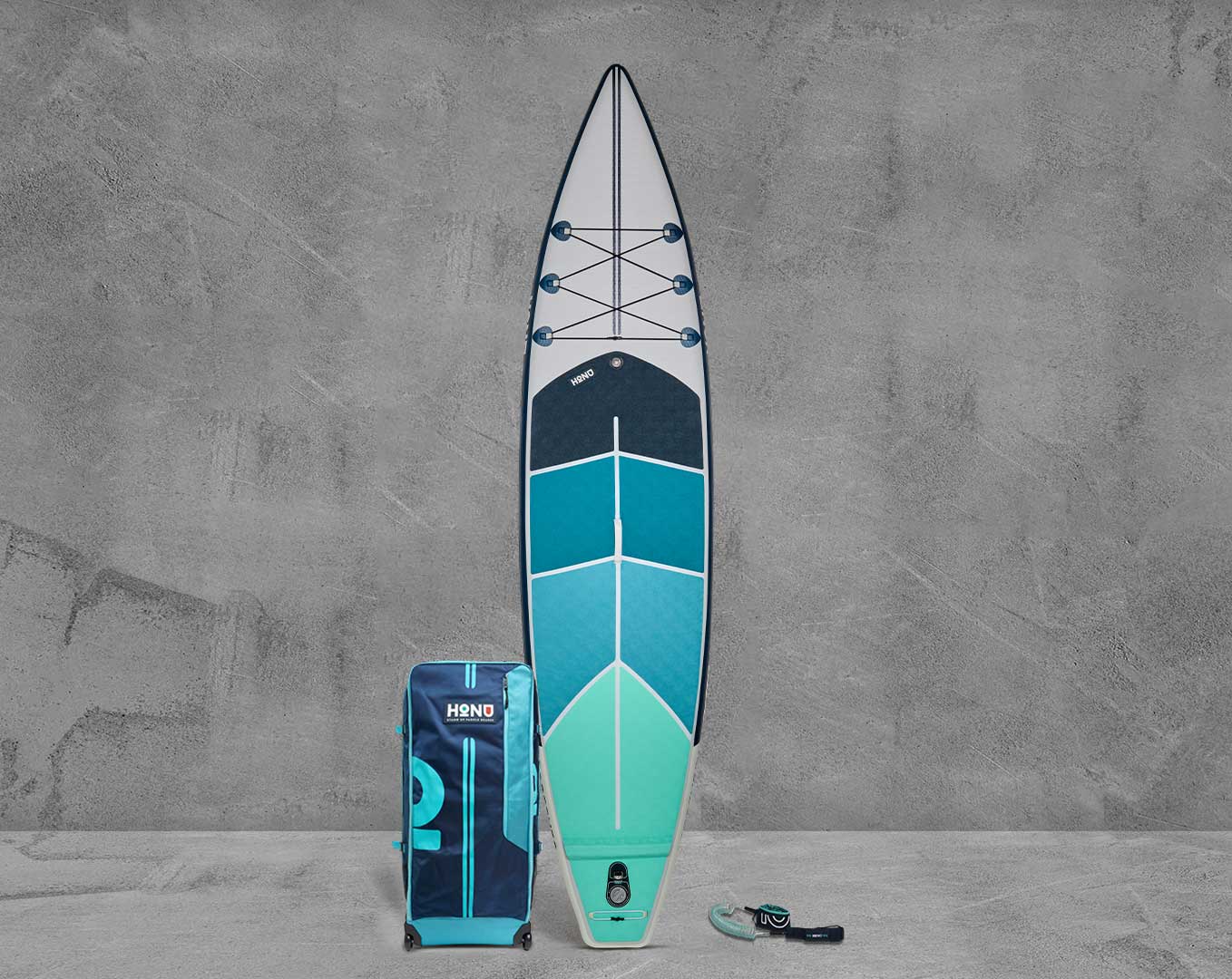Sorrento Inflatable Touring SUP | Honu Paddleboards | Touring SUP