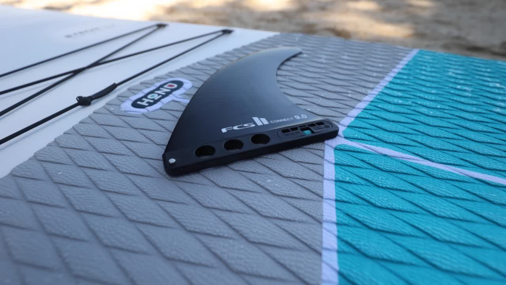 Different fin setup for SUP boards