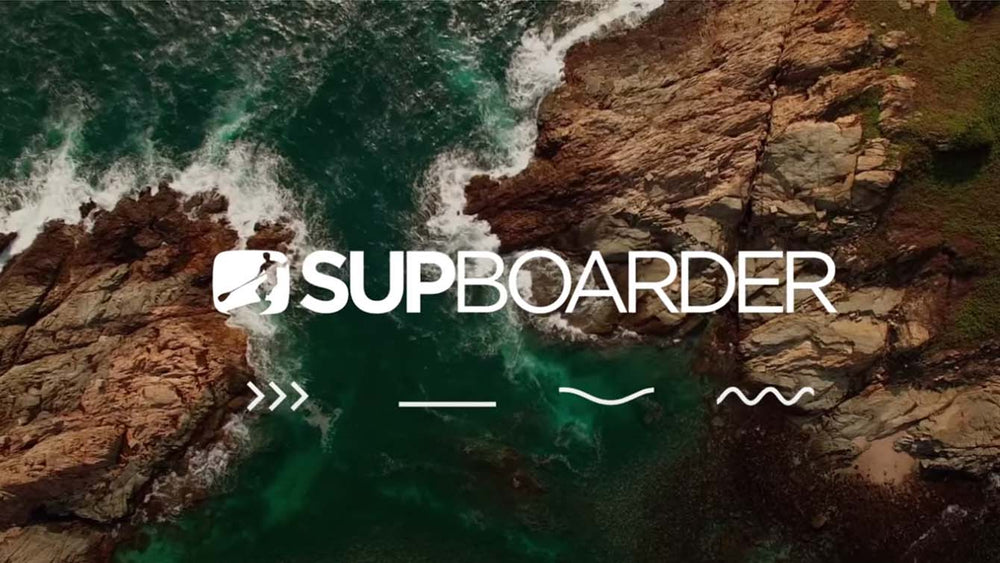 SUP Boarder Mag Review- BONDI HYBRID SURF