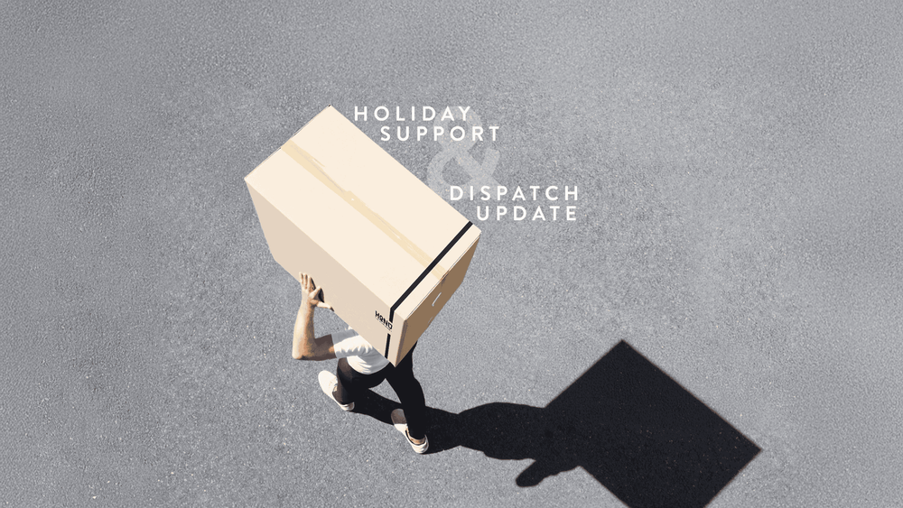 Holiday Support & Dispatch Update