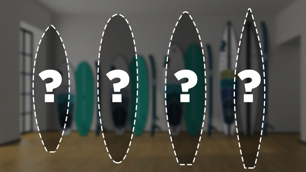 Learn how to decide which paddleboard is right for you