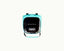 Turquoise and black device with 'HONU' branding on a white background - PMP-102-SB-00-25