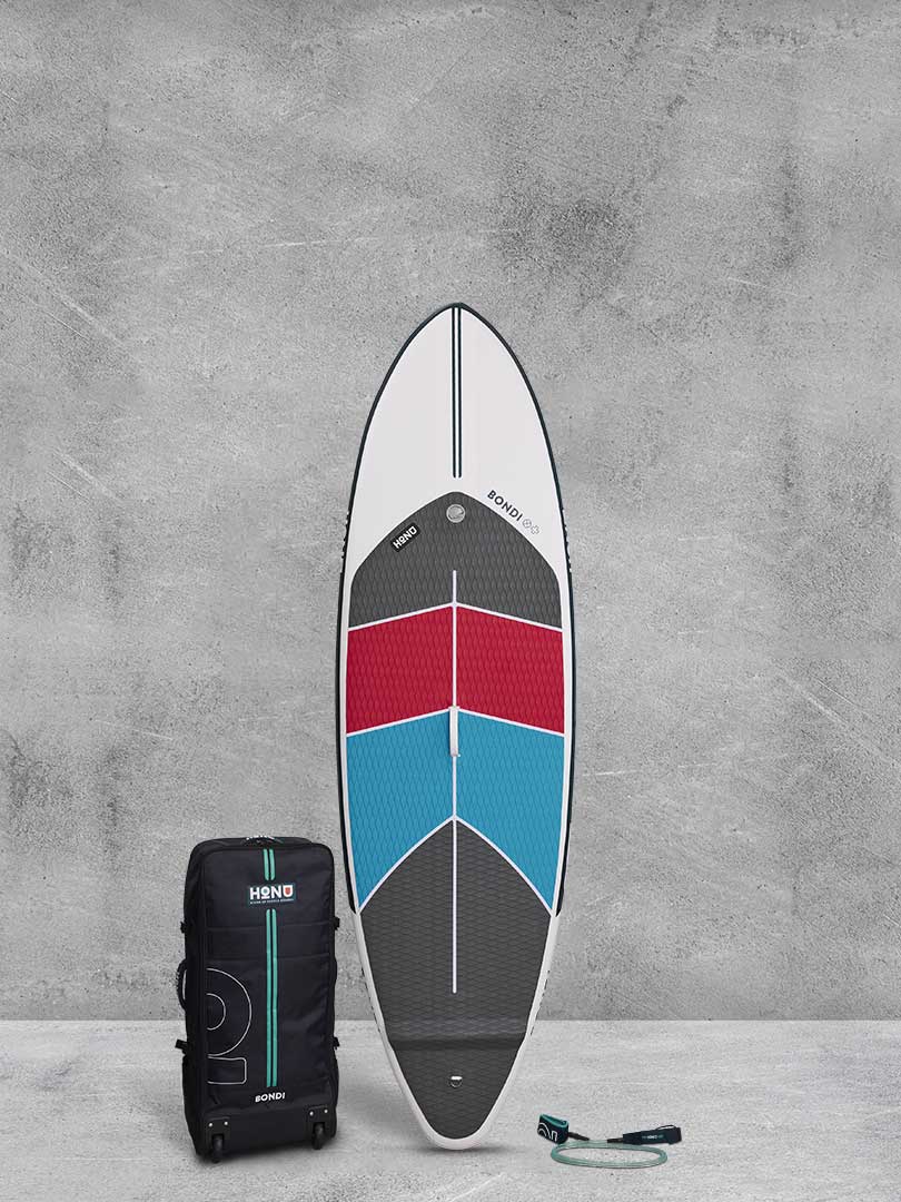 SUP surf gonflable Bondi | Honu Paddleboards | SUP surf