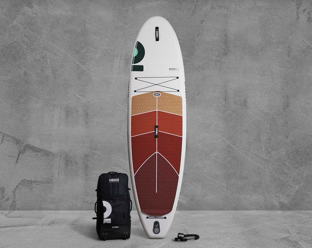 Honu byron 9'8 inflatable sup package