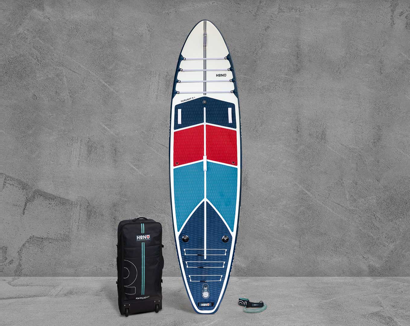 Patroller Kayak Honu Fairlight | Premium iSUP-Kayak Hybrid | All-rounder Inflatable ...