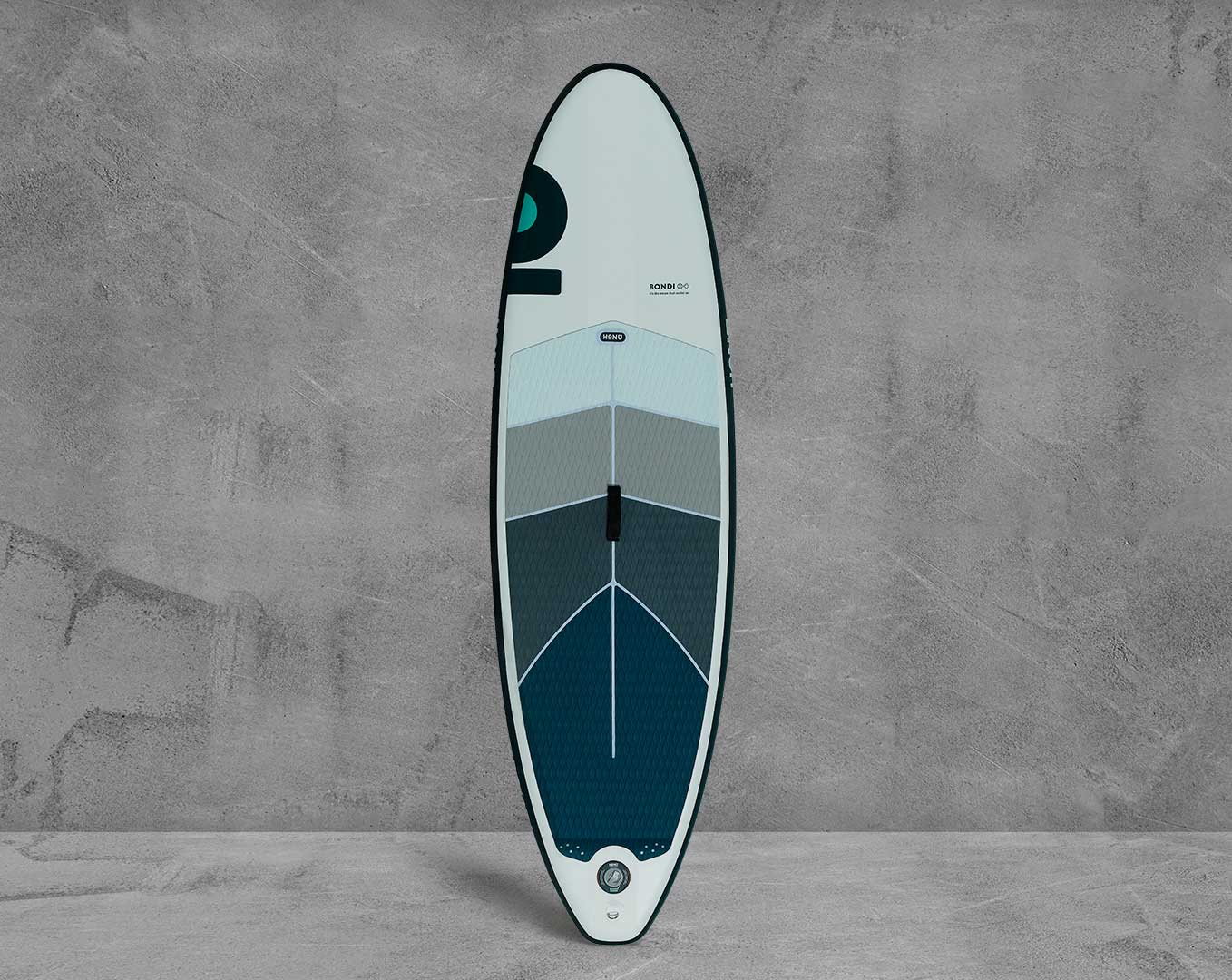 Honu Boards Inflatable SUP Surf Break Bondi 9'3 Hybrid Surf