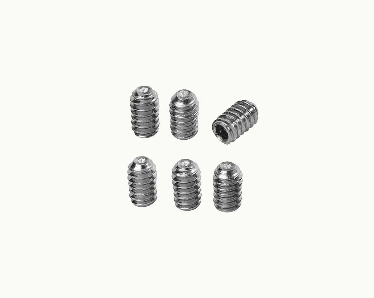 Click Fins Grub Screw (x4) Honu
